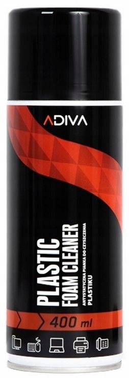ANTYSTATYCZNA PIANKA DO PLASTIKU ADIVA 400ml Producent Inna