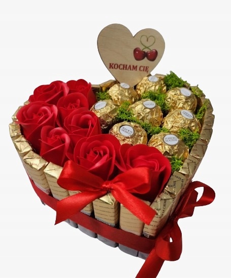 Tort merci Ferrero Roch dla nauczycieli zakończenie roku szkolnego