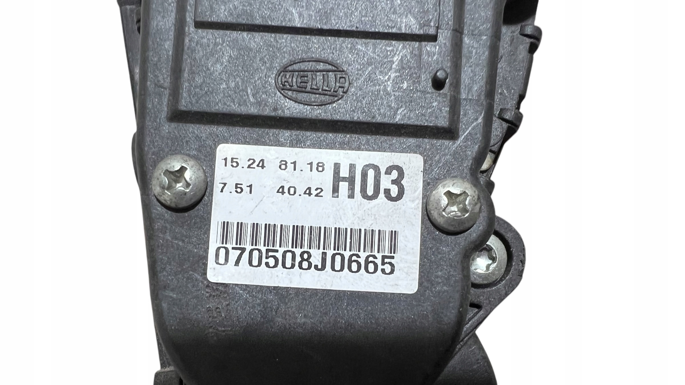 potentiometer accelerator pedal H03 HYUNDAI I30