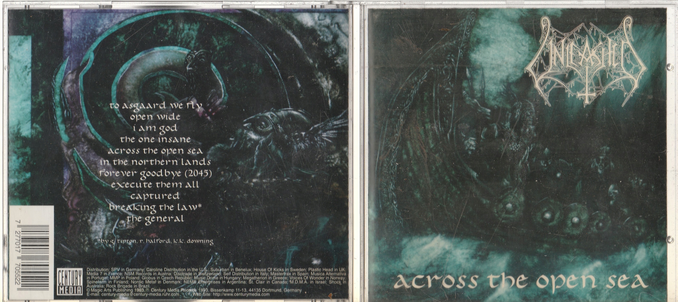 Unleashed Cd Używane - Muzyka - Allegro.pl