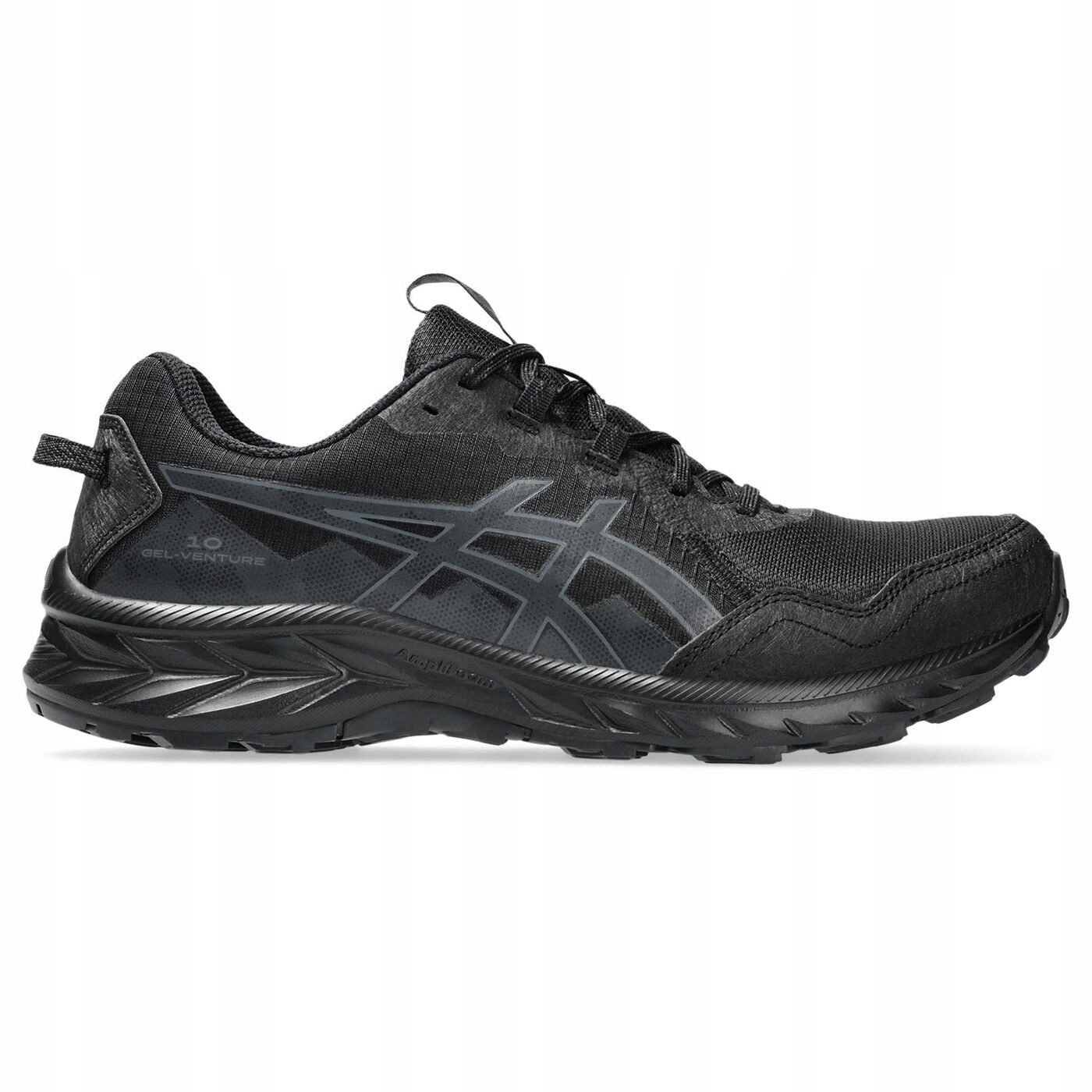 Asics Czarne buty sportowe Terenowe Gel-Venture 10 r. r 47 1011B967-001