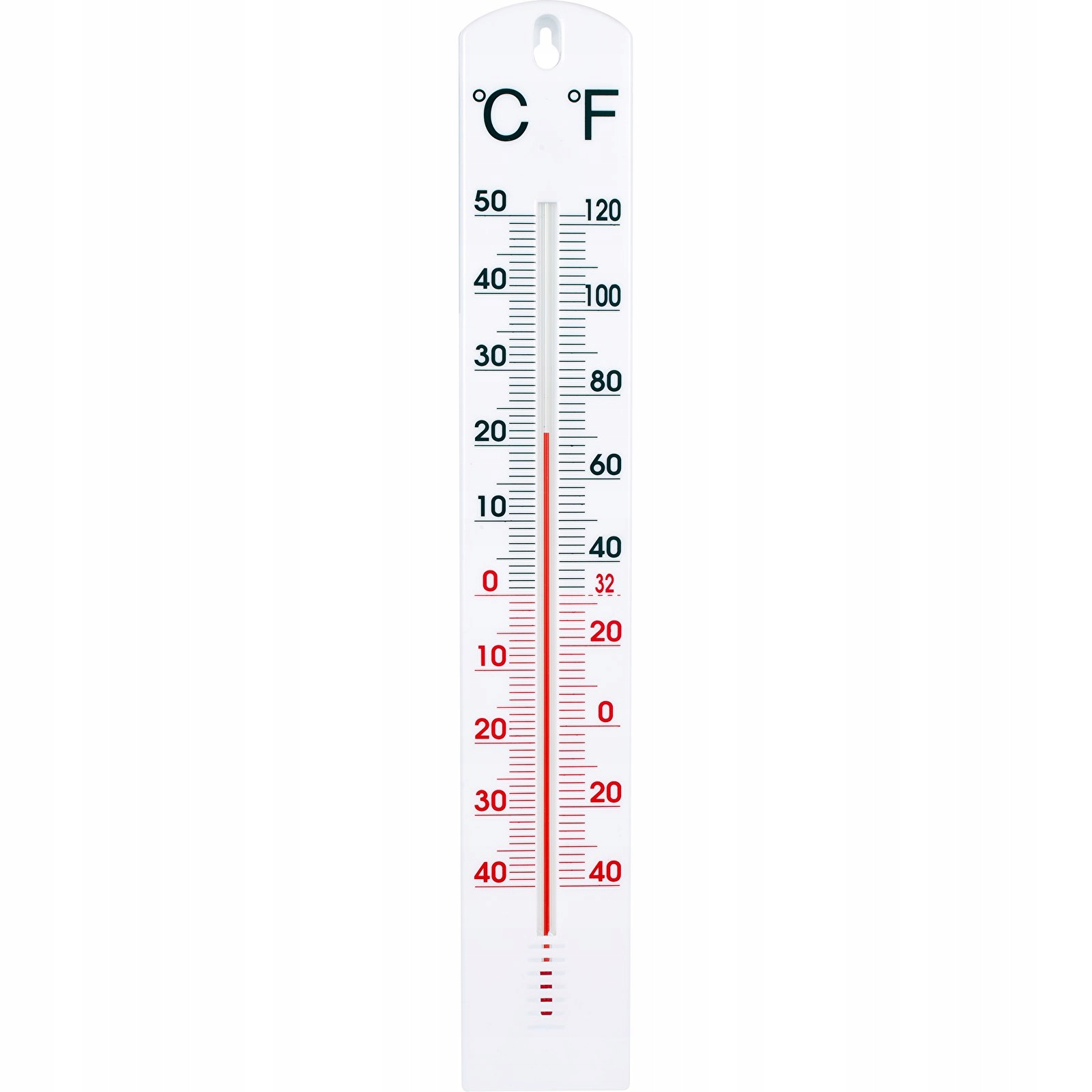 

Duży Termometr Wewnętrzny Zewnętrzny 40cm