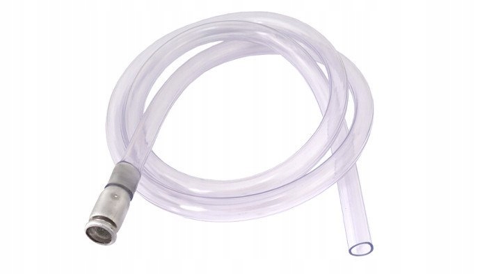 WĄŻ SAMOZASYSAJĄCY SAMOZACIĄGAJĄCY DO PALIWA WODY ROPY DIESLA 17mm 200cm