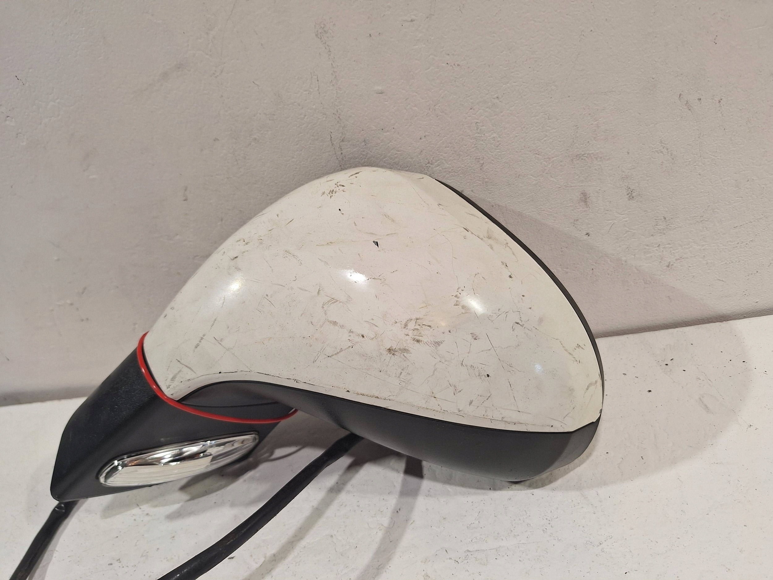 mirror exterior left 7 PIN PEUGEOT 207 06