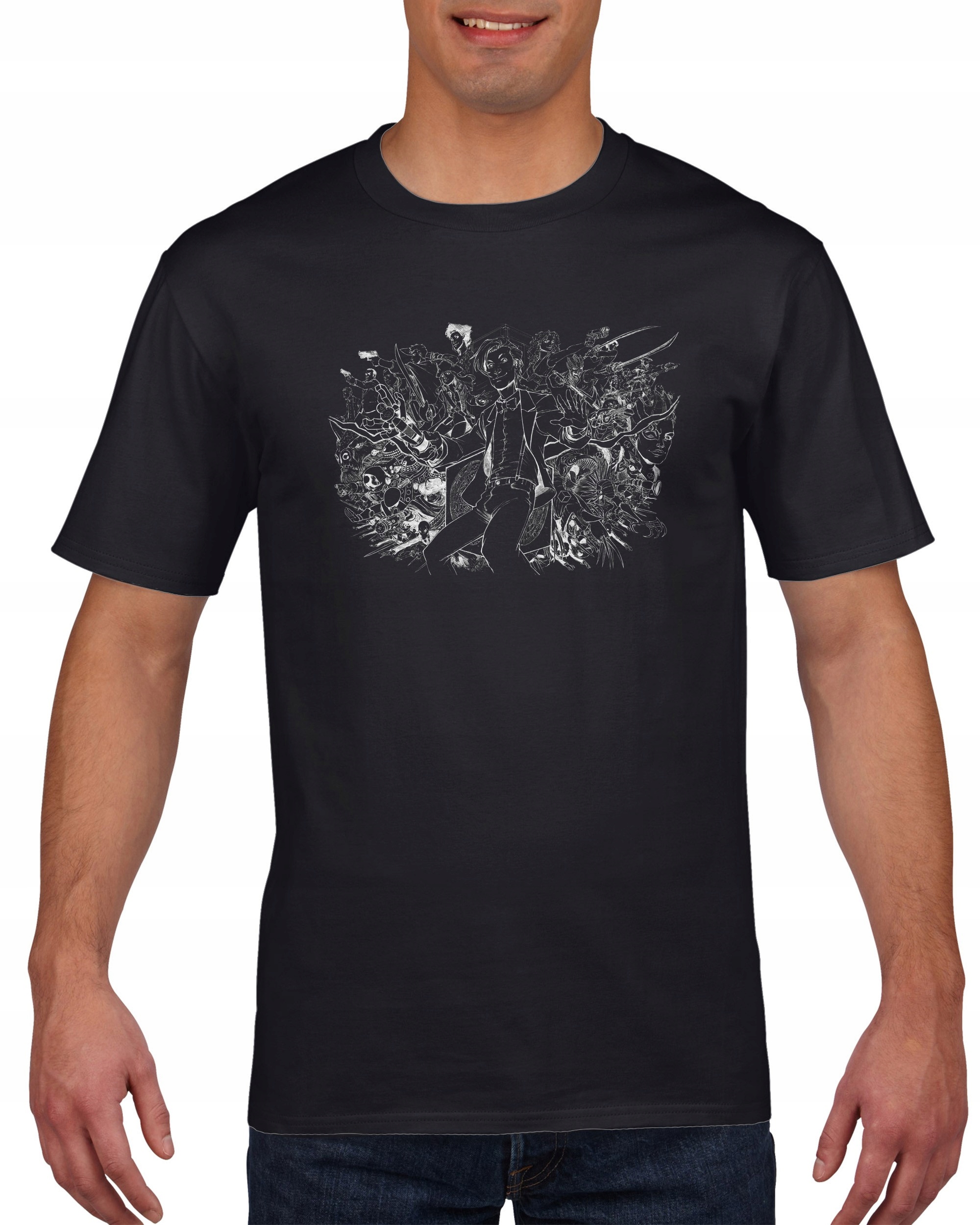 

Koszulka męska Doctor Who c XL