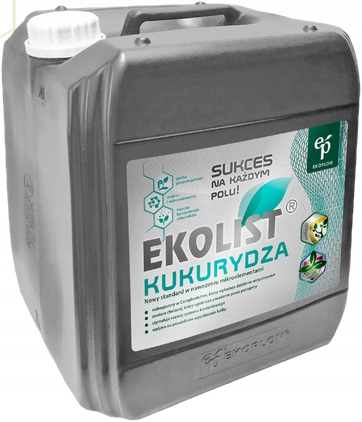 

Ekolist Kukurydza zapobiega niedoborom fosforu 5l