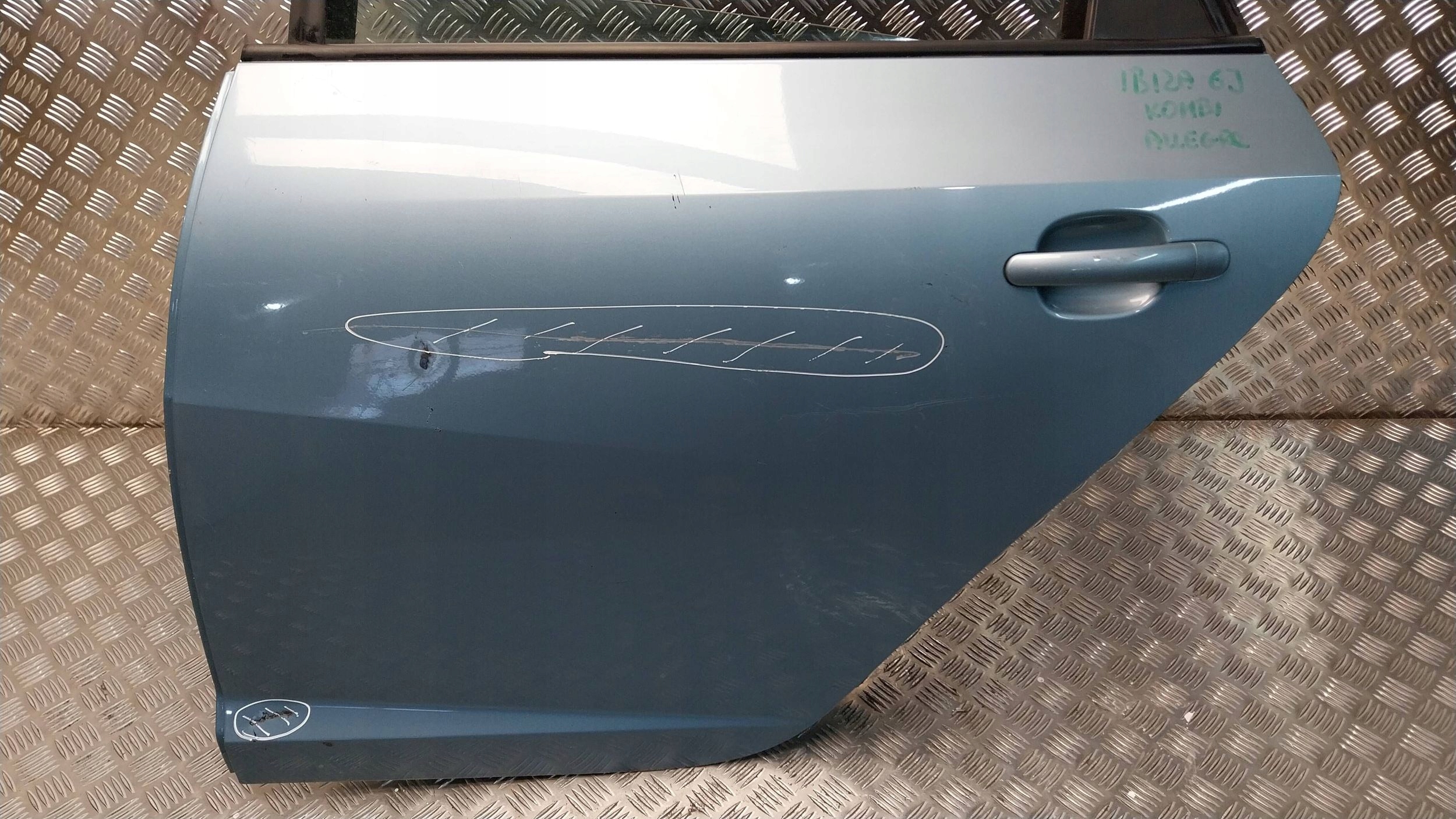 Tür heck links SEAT IBIZA 6J KOMBI 08