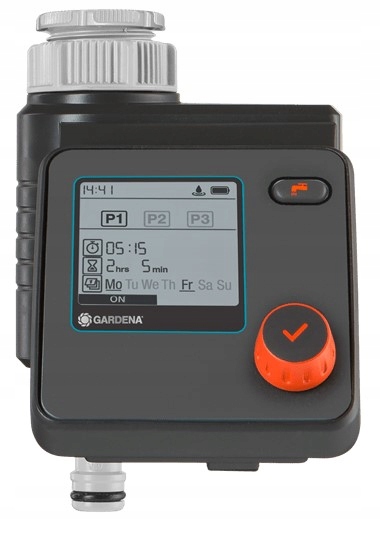 

Sterownik nawadniania Select Gardena 3 cykle