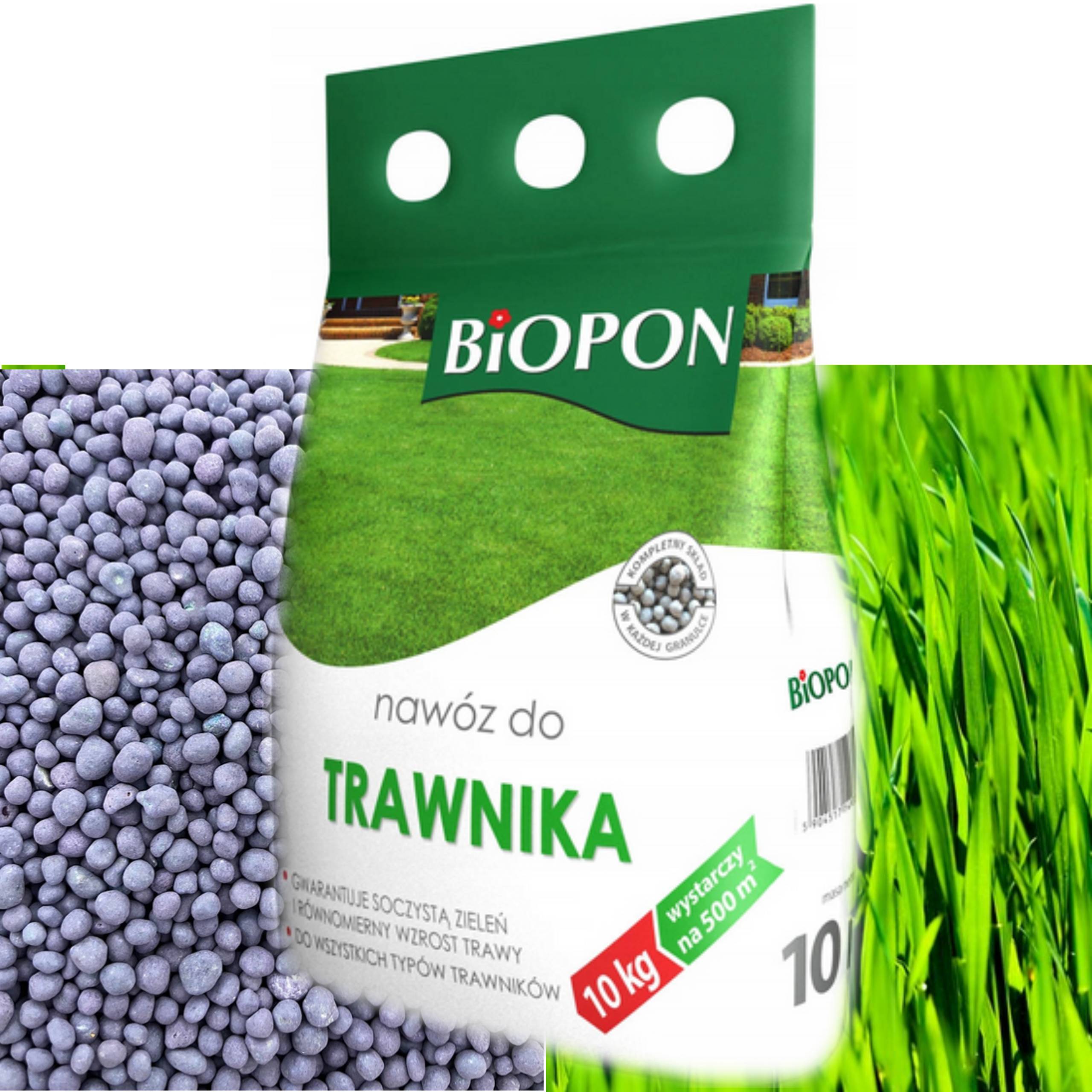 

Uniwersalny Nawóz Do Trawnika Trawy Azot 10kg 500m