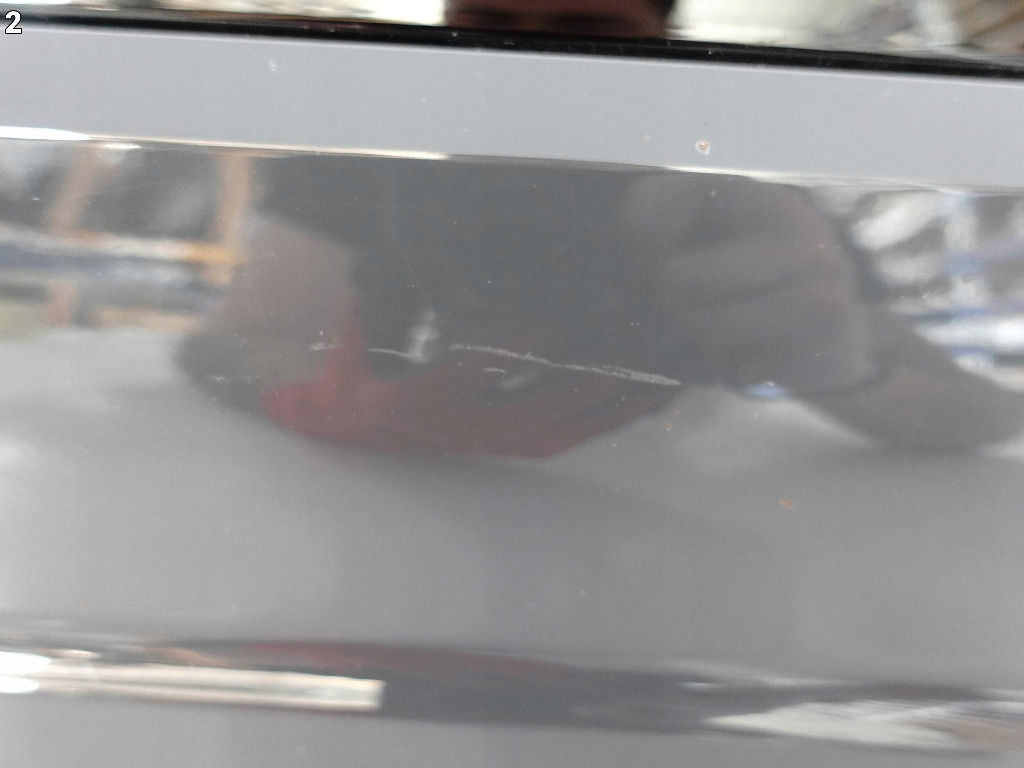 AUDI Q6 SQ6 E-TRON 85H 23- lower moulding cover door left front X7C