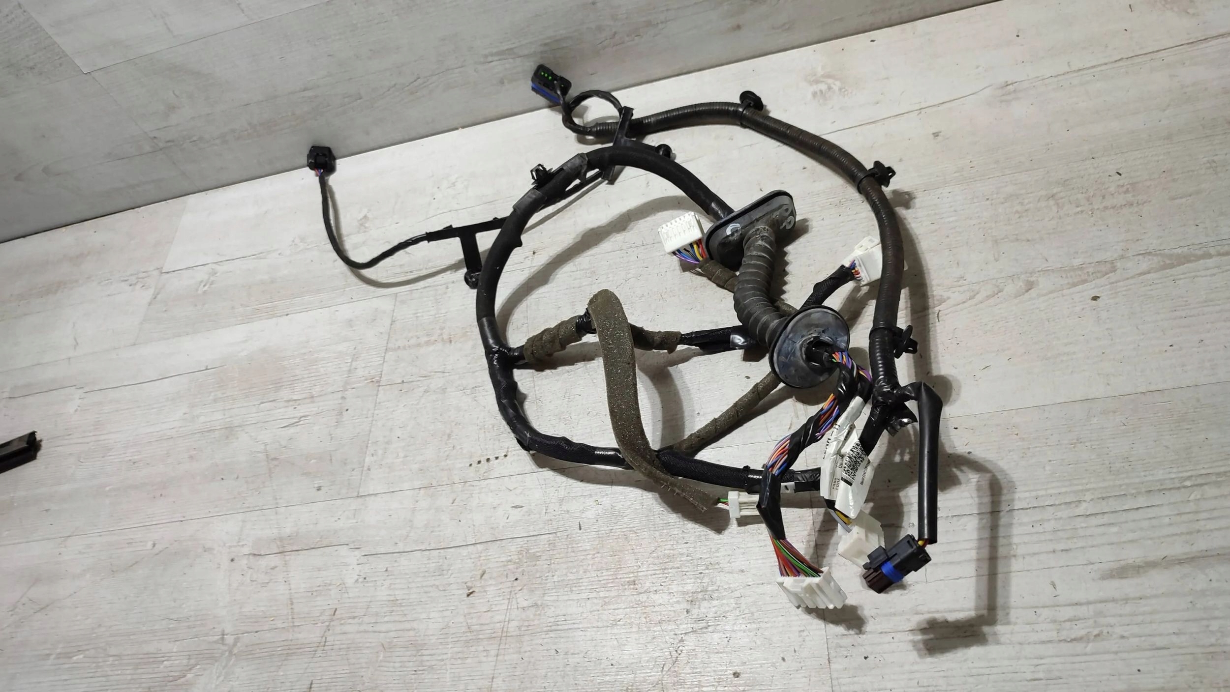 Nissan Qashqai 16r 1.5dci front side right bundle przewodow door