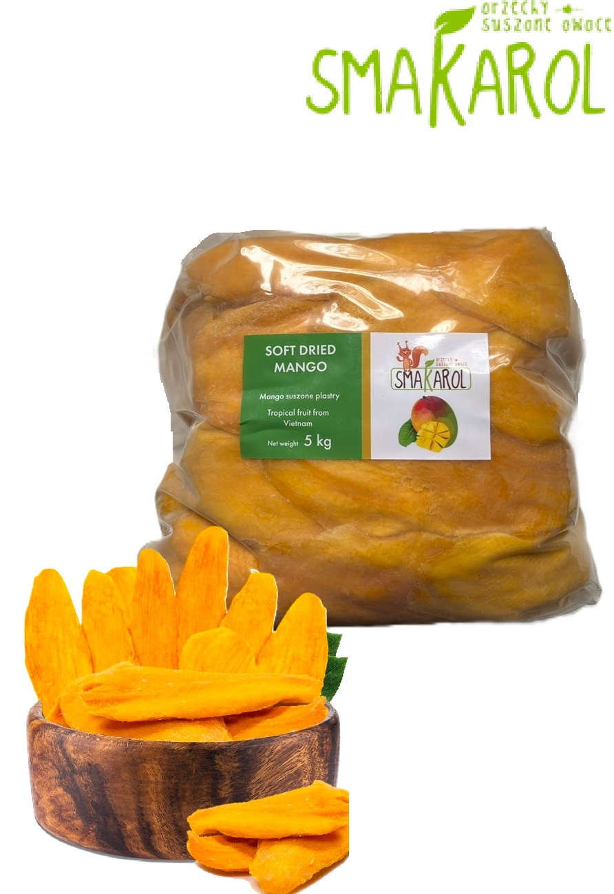 Mango suszone Smakarol 5kg