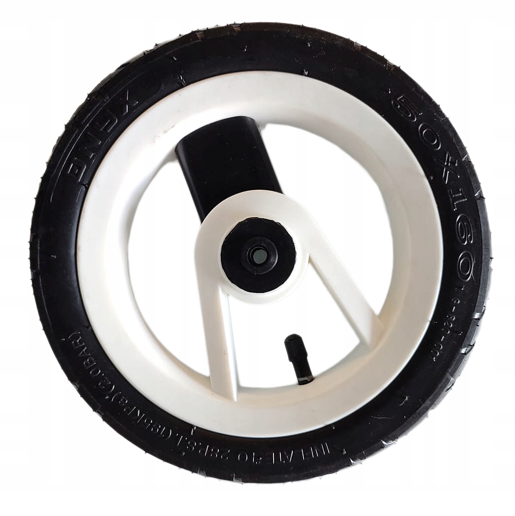 Koło do wózka Bexa 10 cali z dętką białe nr11