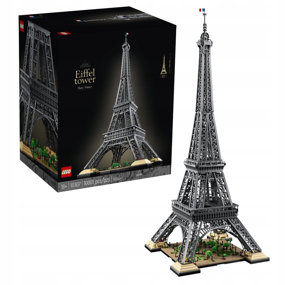 LEGO ICONS 10307 - Ейфелева вежа