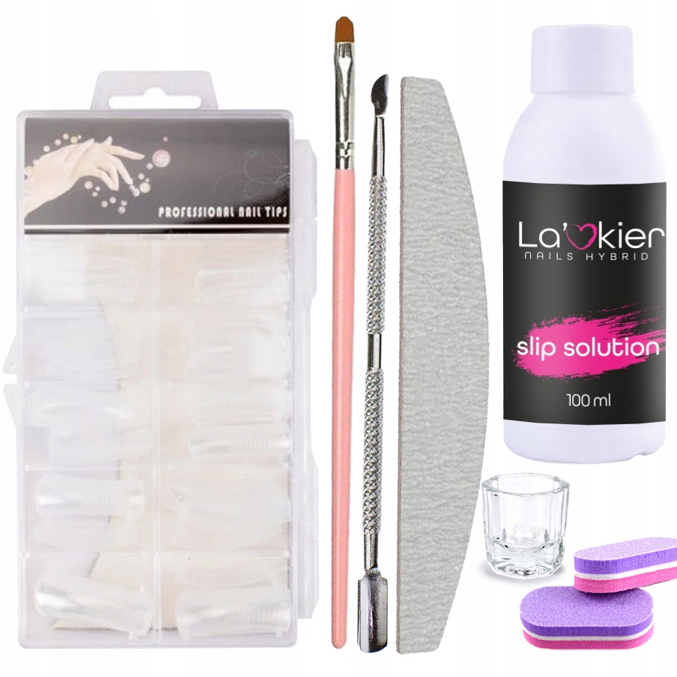 AkrylGel Zestaw Akrylożel La'kier Flexy Gel Clear Marka La'kier