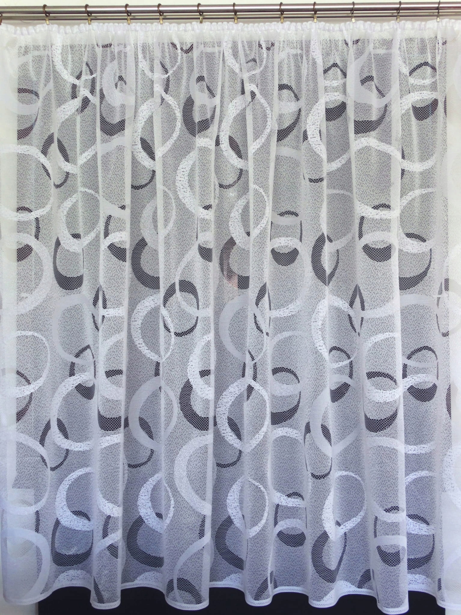 Mg Záclona 660/59 Bílá 350X250 hotová s páskou M