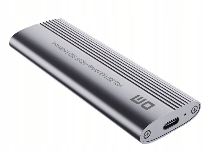 Kieszeń dysku podwójna M.2 NVME/NGFF SSD USB-C3.2 Producent DM