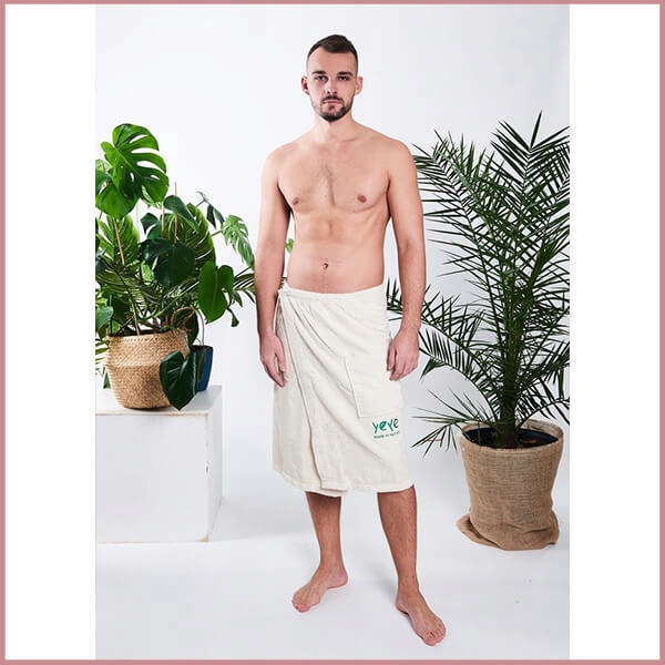 

Kilt męski pareo do sauny 100% bawełna Yeye L/XL