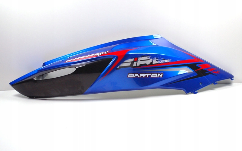 Kryt Skuter Firefox Zadní Pravý Modrý Martinelli