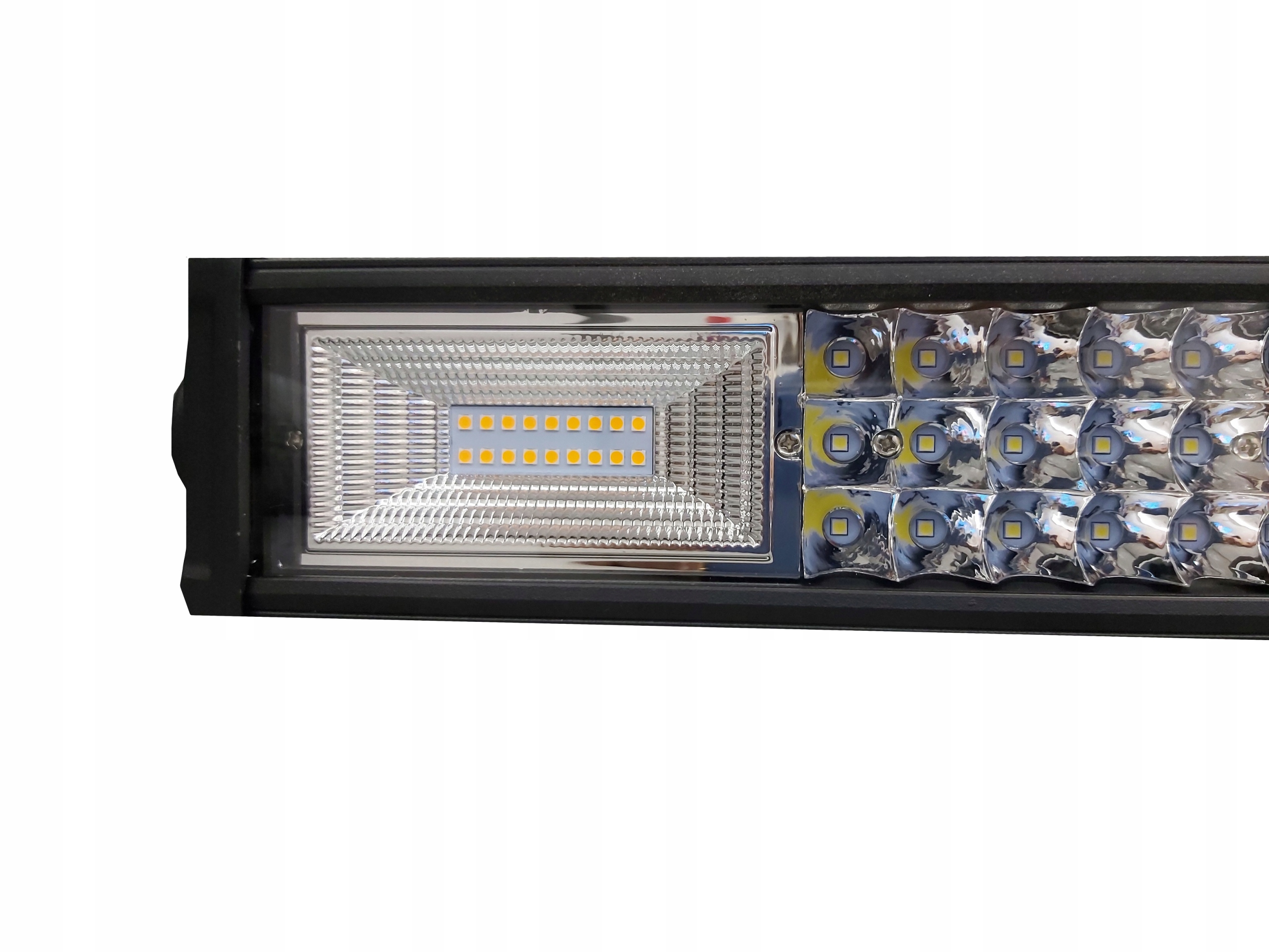 BELKA JEDNOSTRONNA ŚWIATŁO ROBOCZE + KIERUNKOWSKAZ Kolor biały pomarańczowy