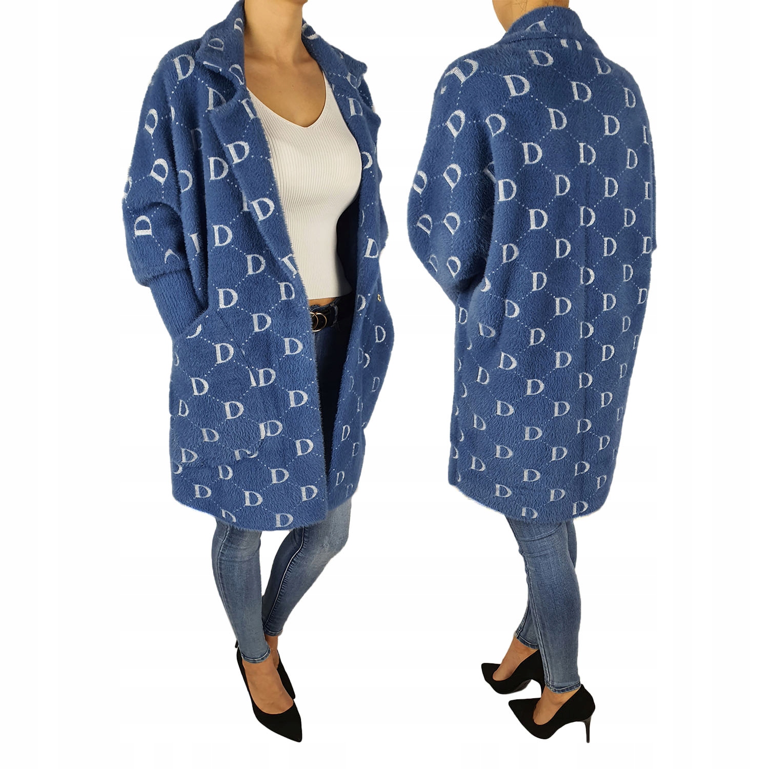 Alpaka Dámský Kabát Z Vlny, Límec, Barvy