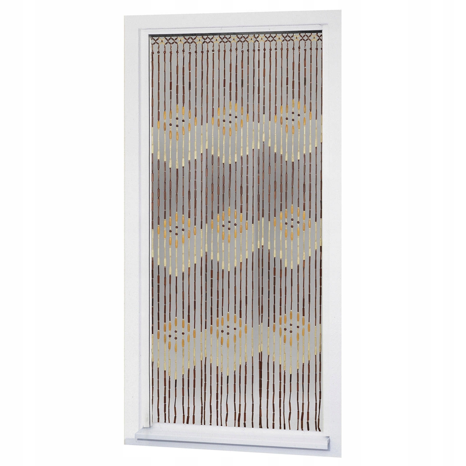 Занавес двери деревянные бусины 90X200