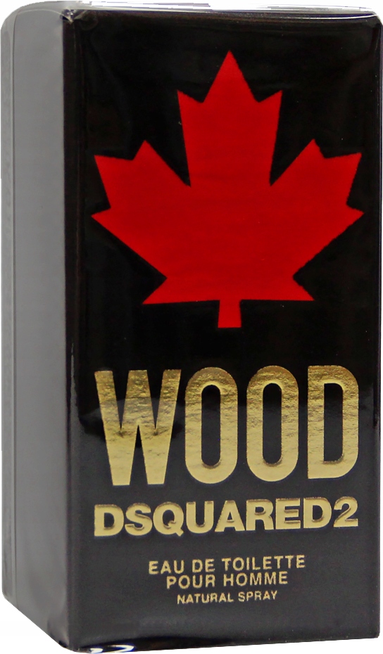Dsquared2 Wood Pour Homme 2018 Toaletní voda 100 ml