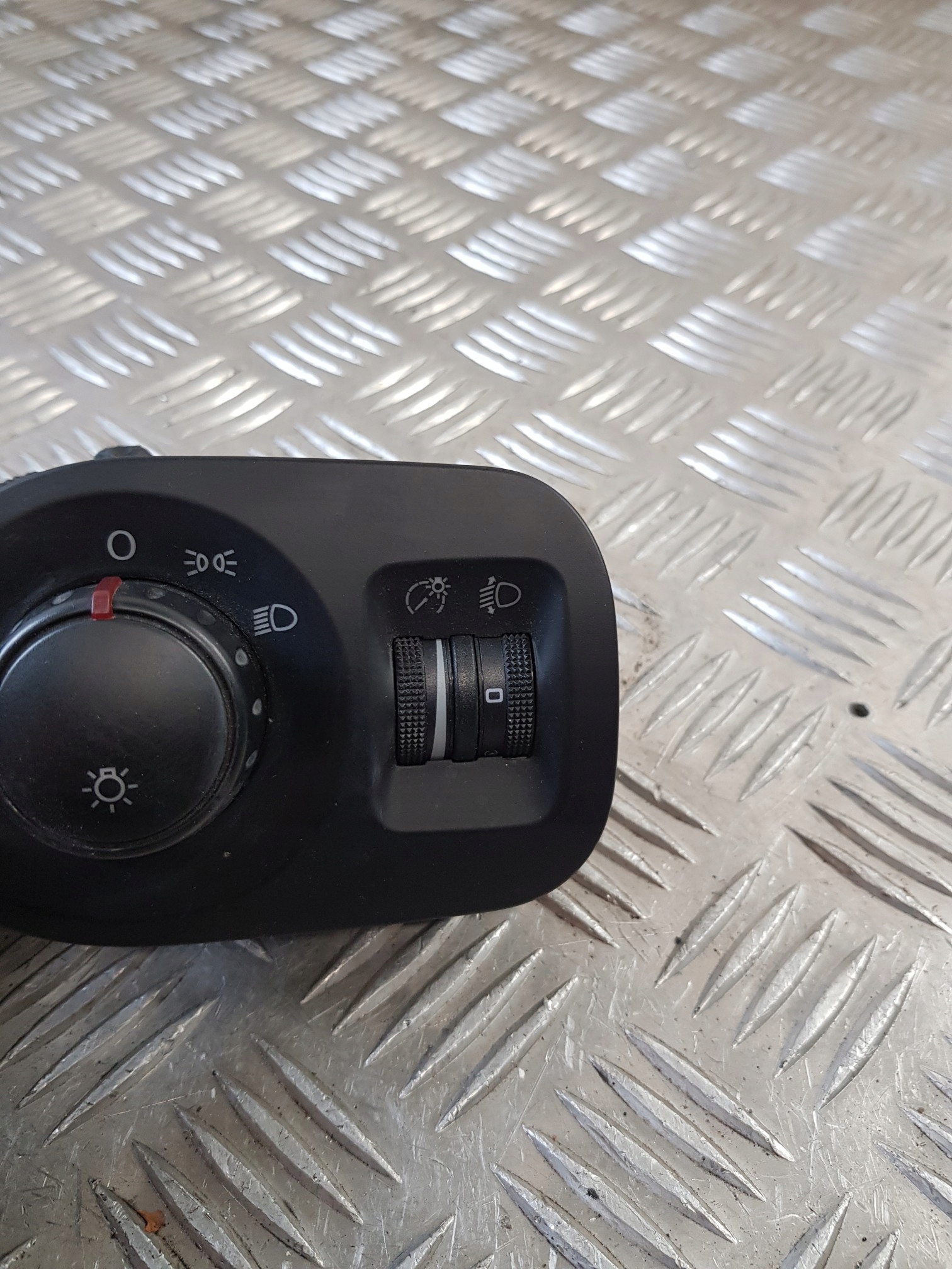 switch light switch 5P1941431AG SEAT ALTEA