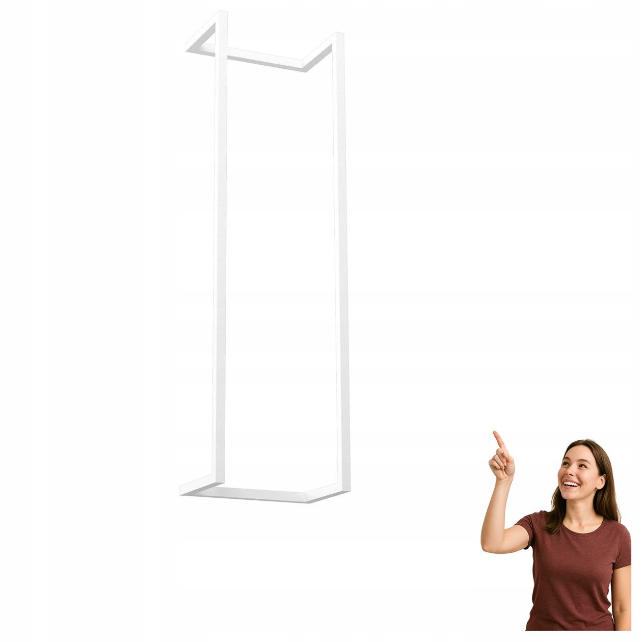 Koupelnový držák Bathroom Organization 9881 Luminex, bílý