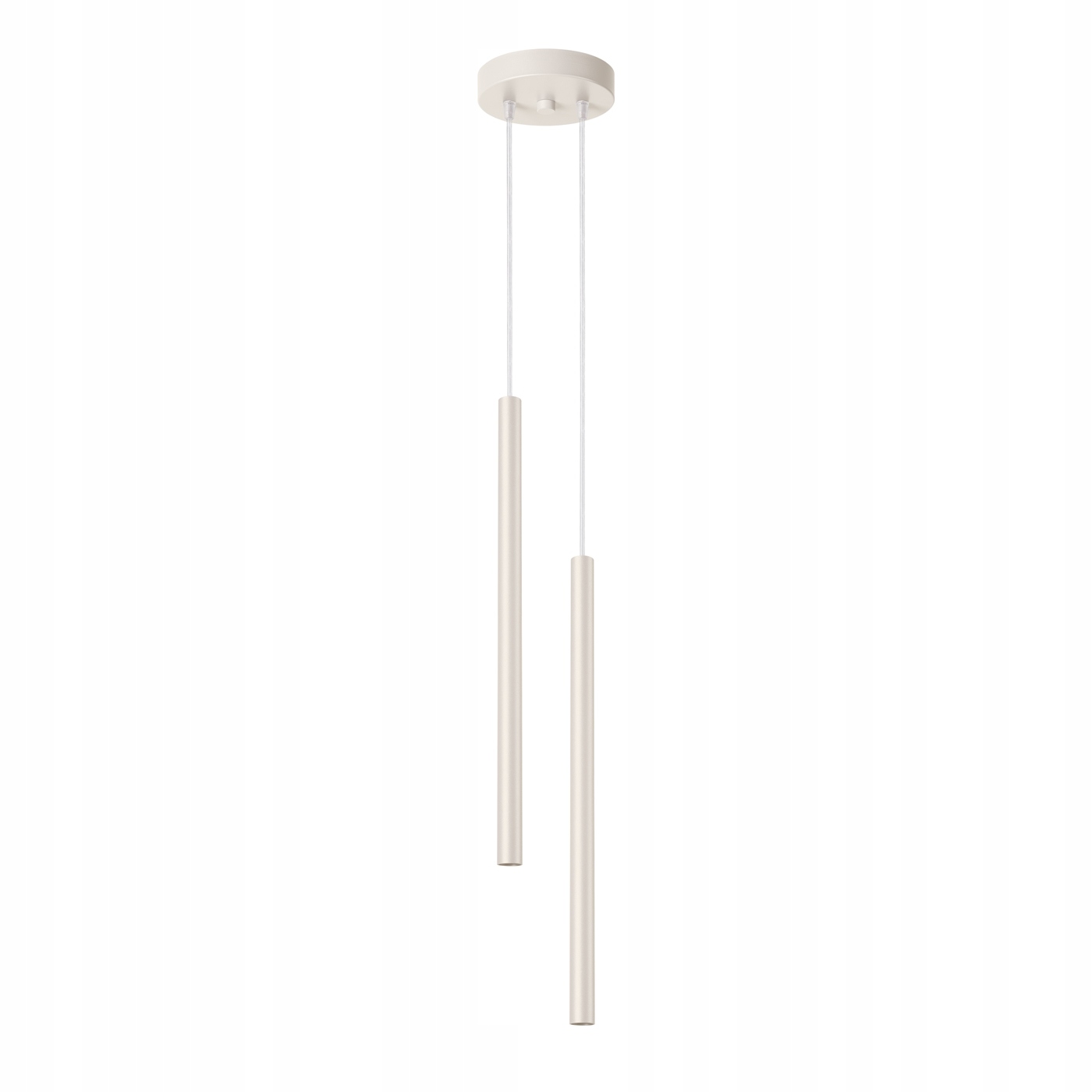 Závěsné stropní svítidlo Tuba Spot 2x G9 Béžové Pastelo 1513 Sollux