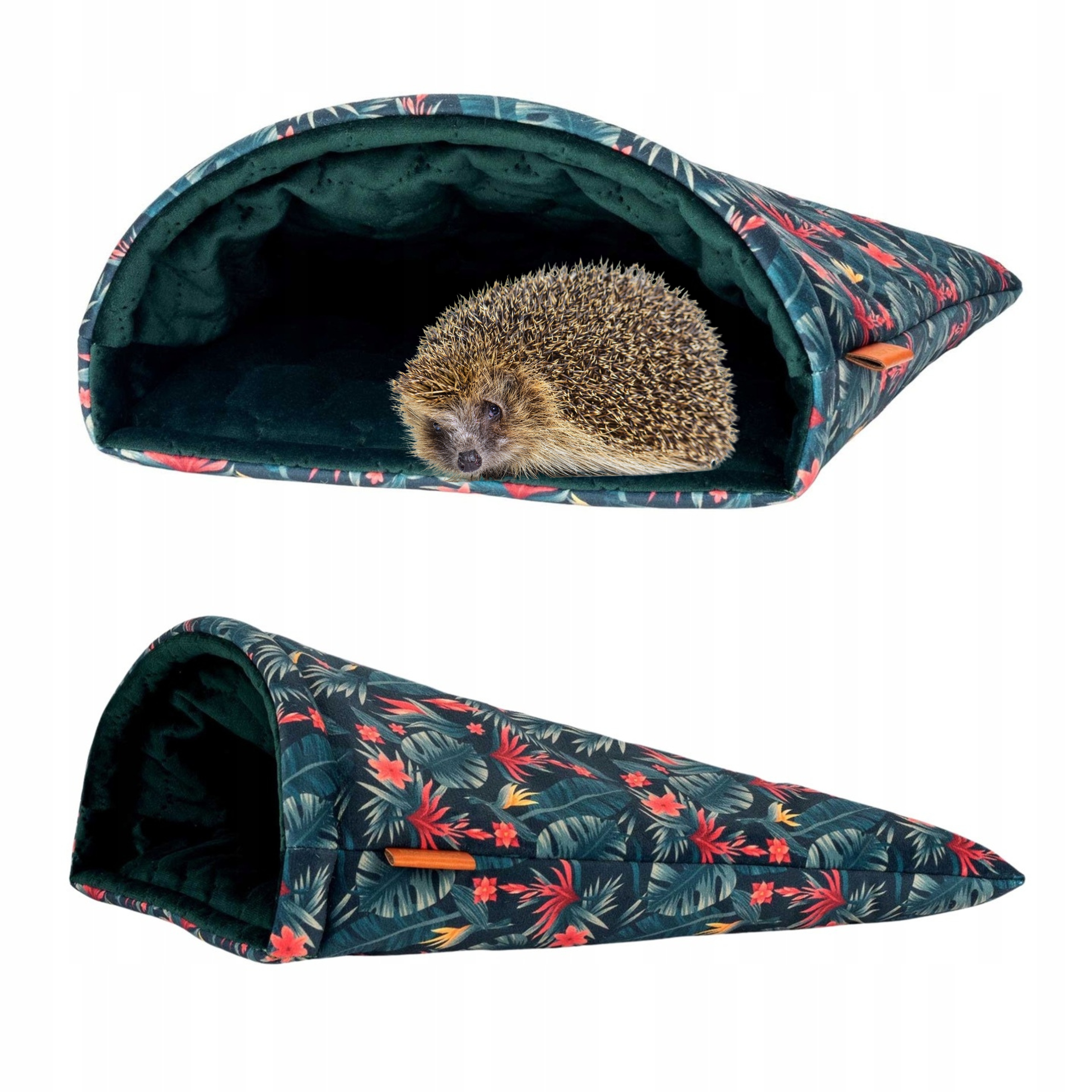 Norka Tunel Velký Dům pro Ježka Křečka Prasátka Myšky Hlodavec 30x30 Monstera