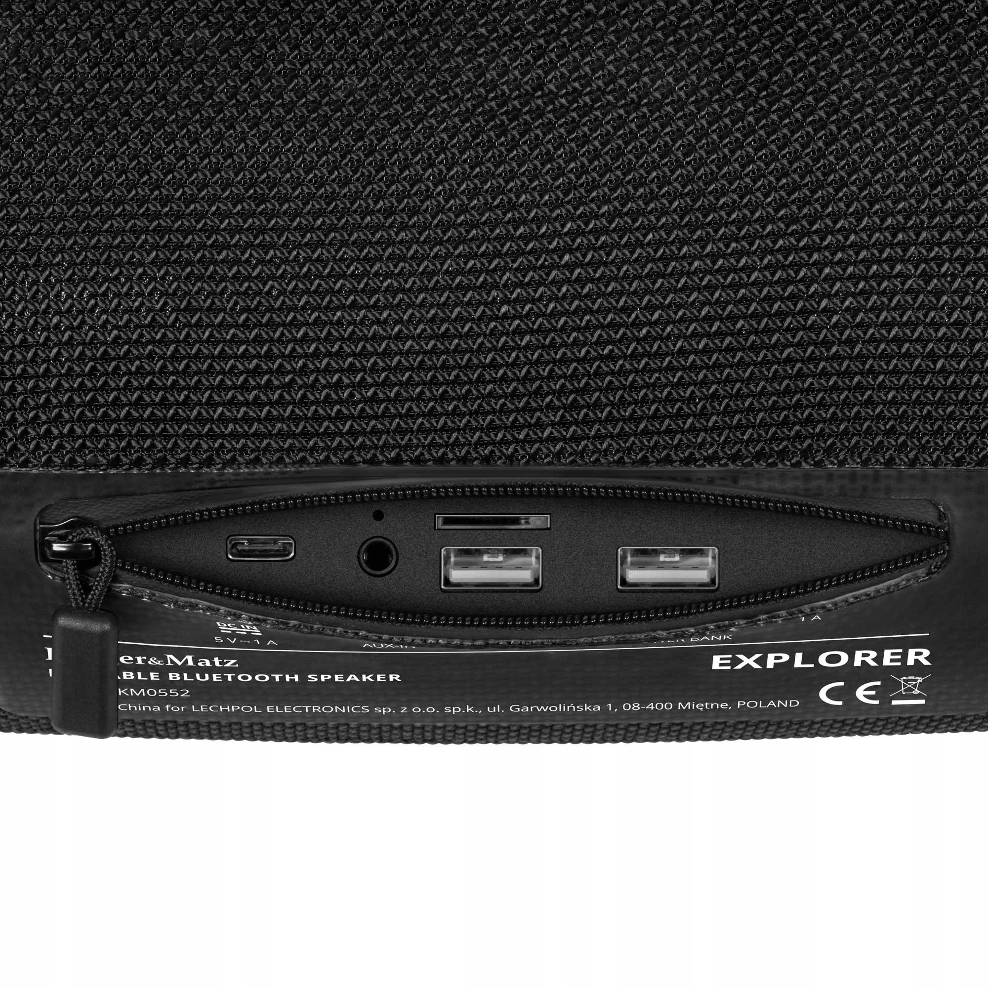 Głośnik Bluetooth Kruger&Matz Explorer AUX Model KM0552