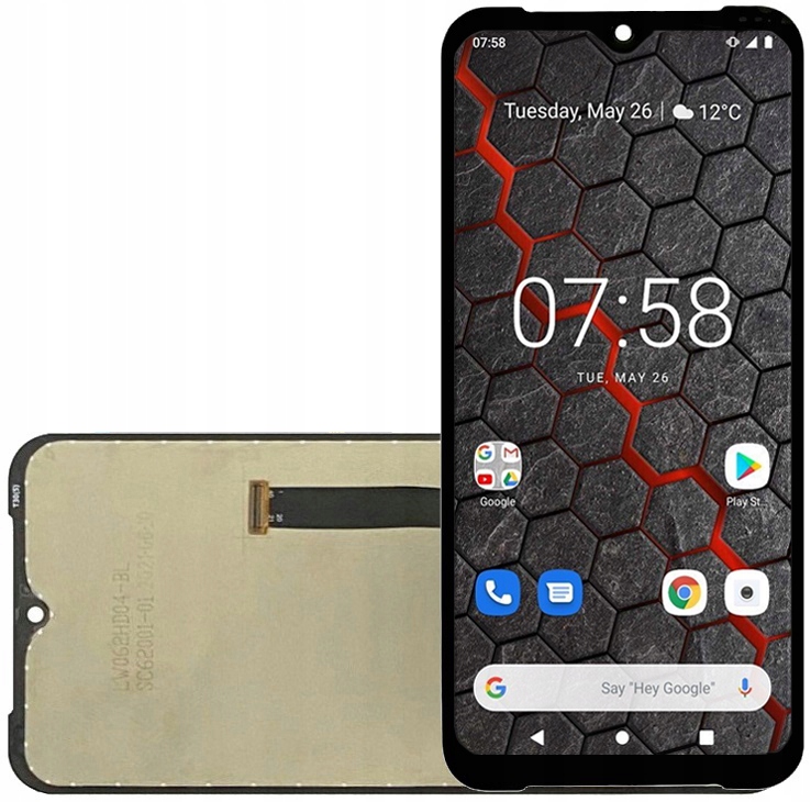 WYŚWIETLACZ DO MYPHONE HAMMER BLADE 3 LCD ŁATWY MONTAŻ