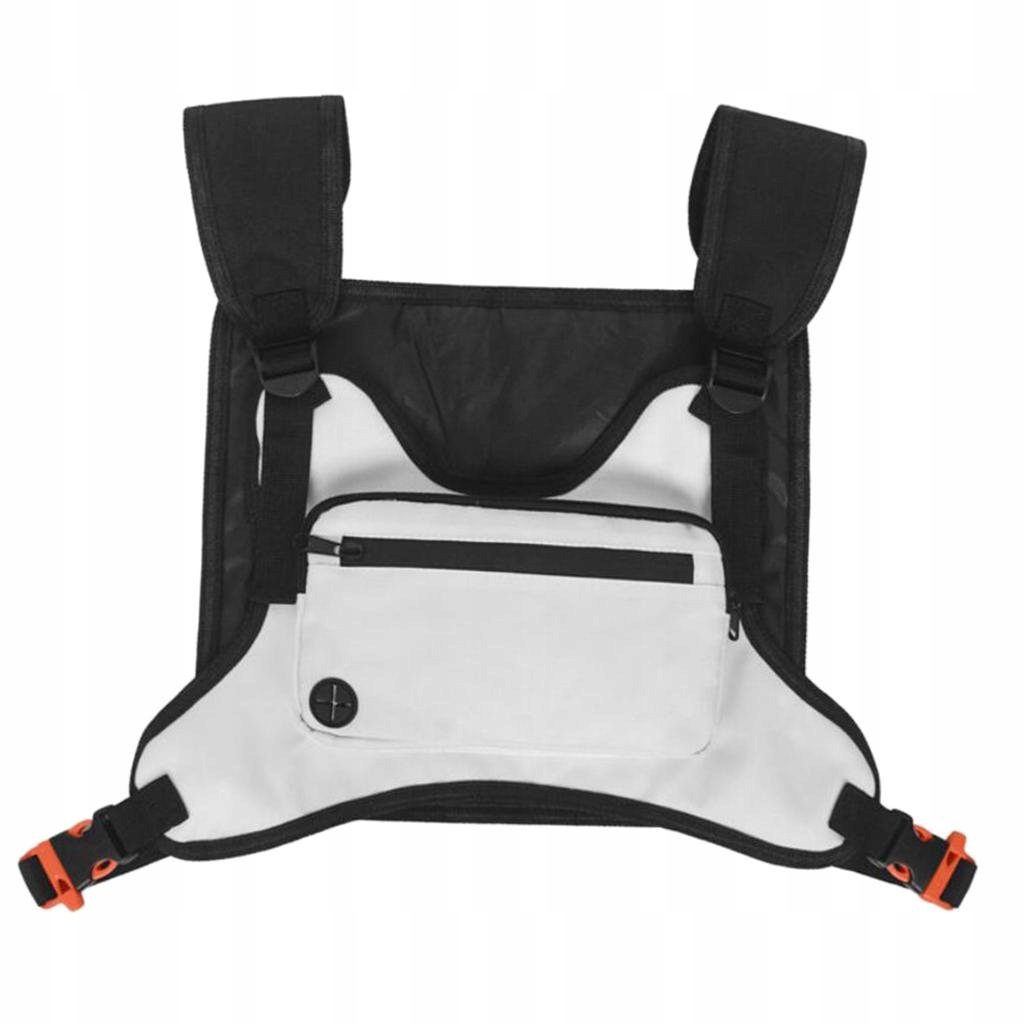 Chest Rig biały Marka bez marki