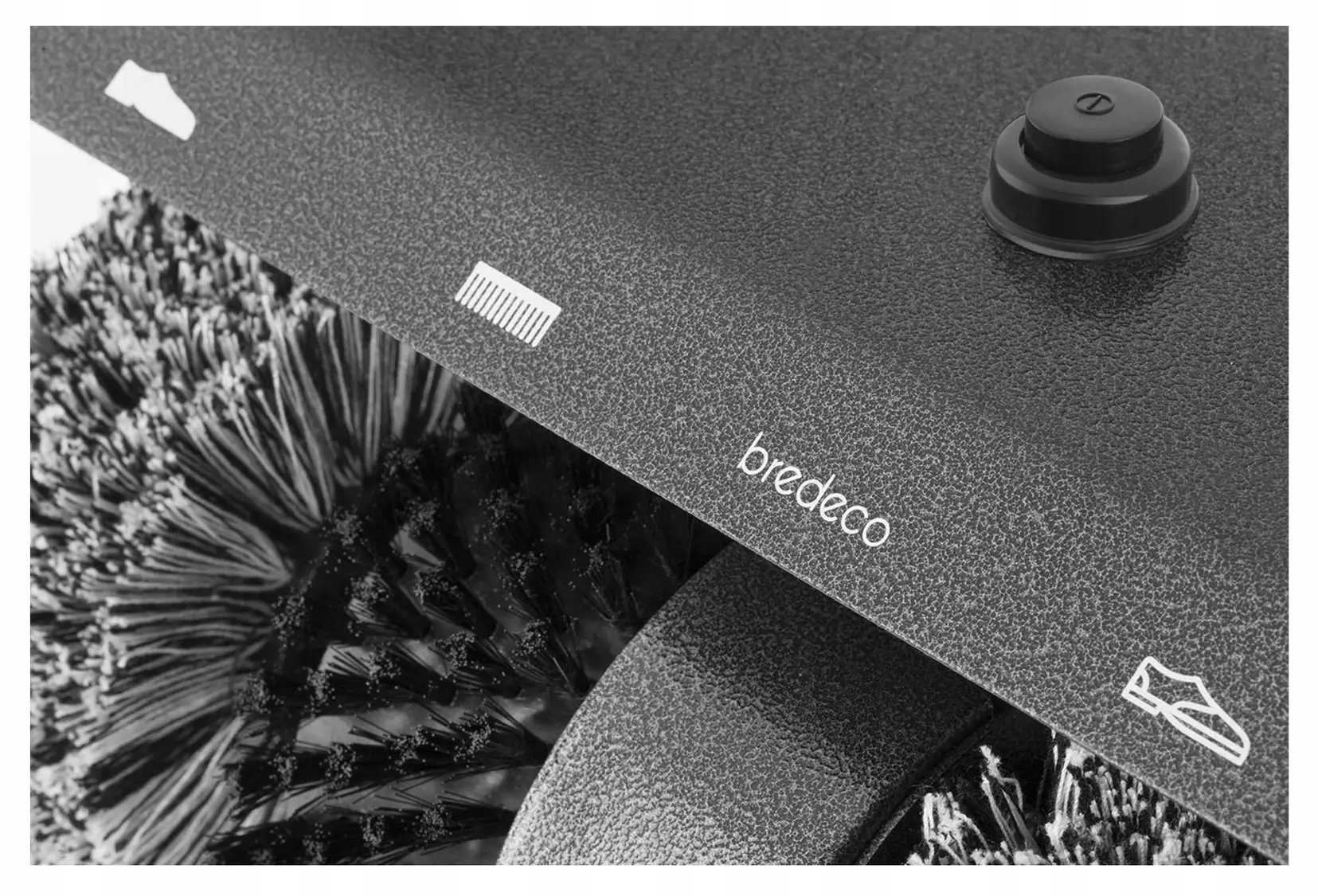 Urządzenie do czyszczenia i poler butów 24.5 cm Bredeco BC-S-POL3 10080021