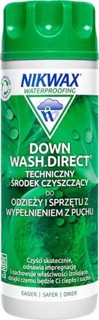Nikwax Down Wash Direct 300ml + Down Proof 300ml EAN (GTIN) 5020716011409