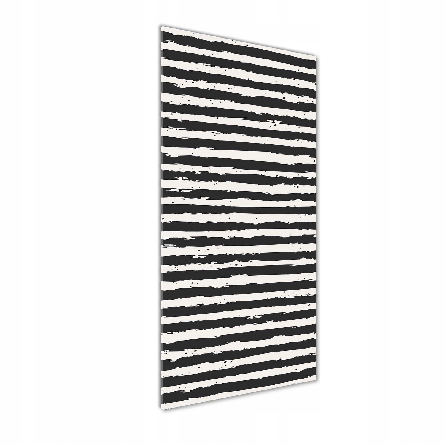

Foto obraz akrylowy Czarno-białe paski 50x125 cm