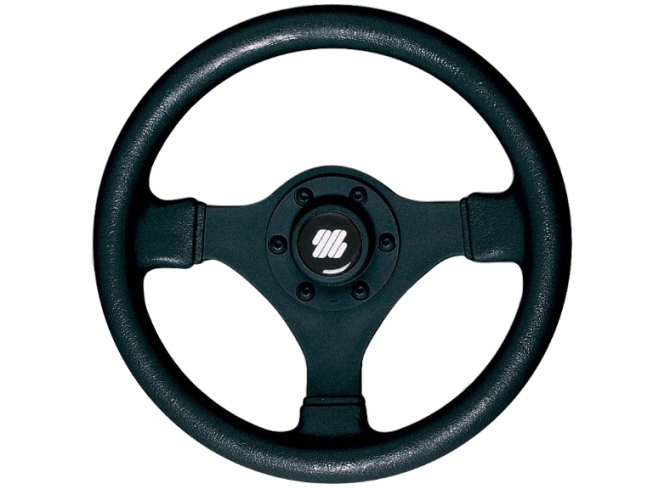 KIEROWNICA ULTRAFLEX V45B CZARNA 280MM DO ŁODZI