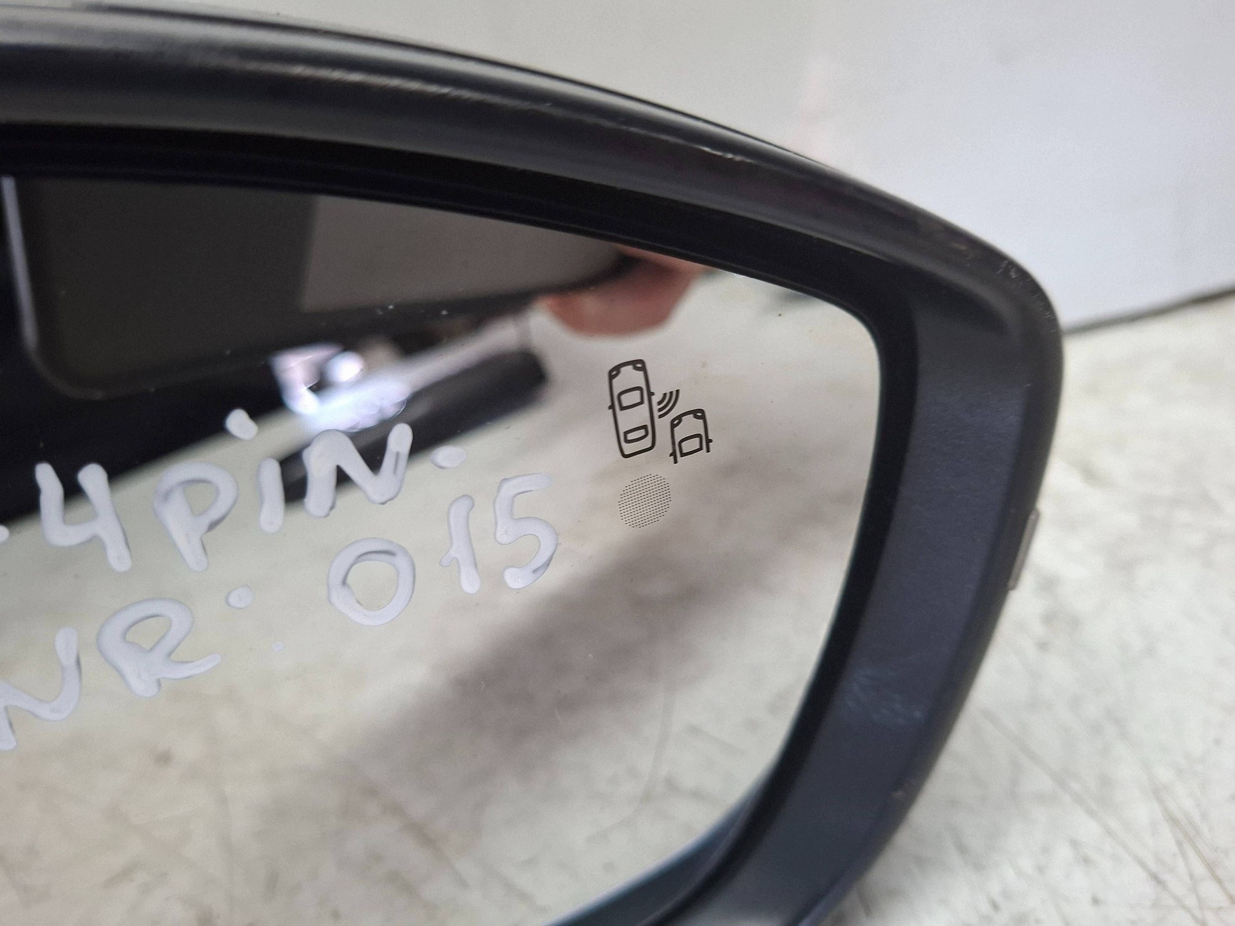 mirror exterior right 14 PIN FIAT 600E 2024