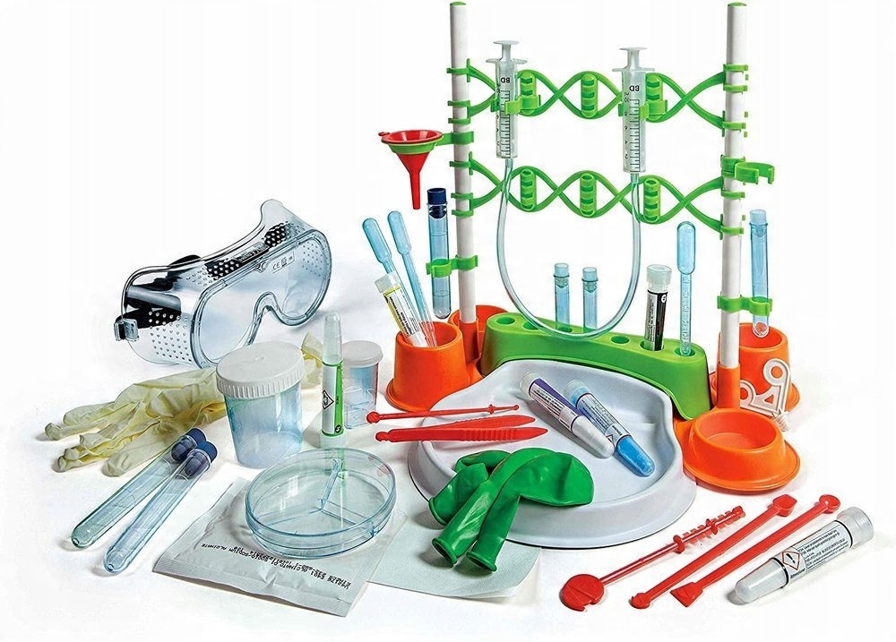 

Wielkie laboratorium chemiczne Clementoni 50667