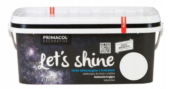 Primacol Barva se třpytkami Let's Shine 2 l Dallas