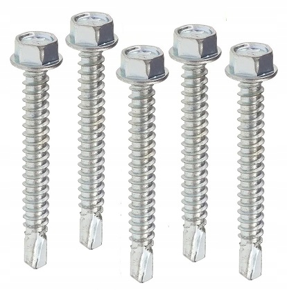 

Wkręty samowiercące do metalu Ws 5,5x60mm 250 szt