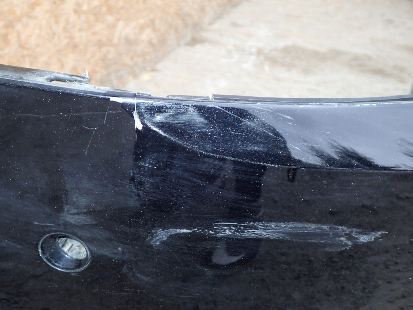 bumper front front VW PASSAT B7 3AA 2011-2014R