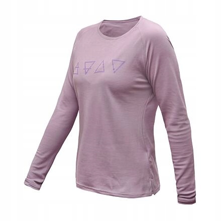 Sensor Merino Blend Elements dámské triko dl.rukáv mystic violet velikost M