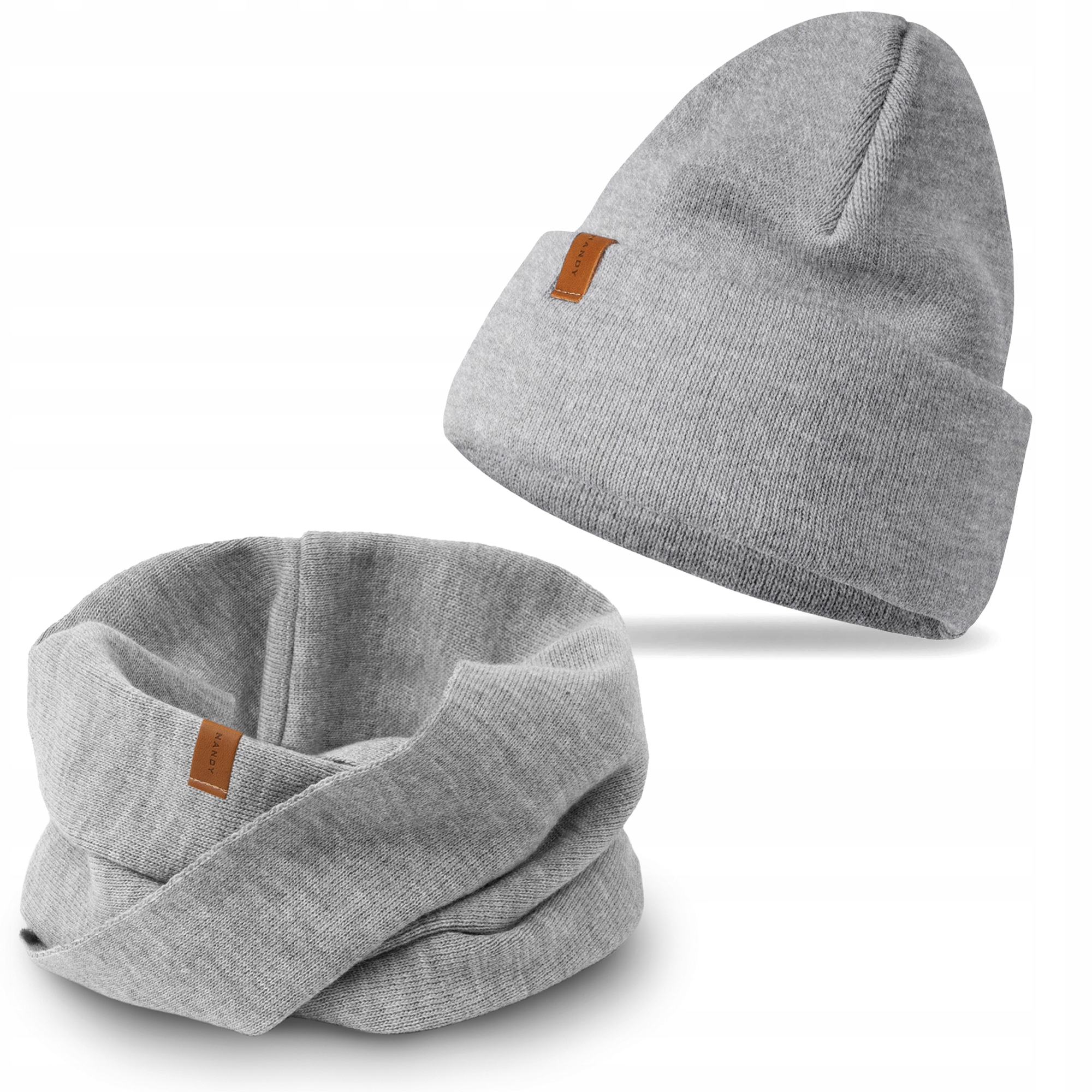 Dámská zimní souprava Nandy Čepice Nákrčník