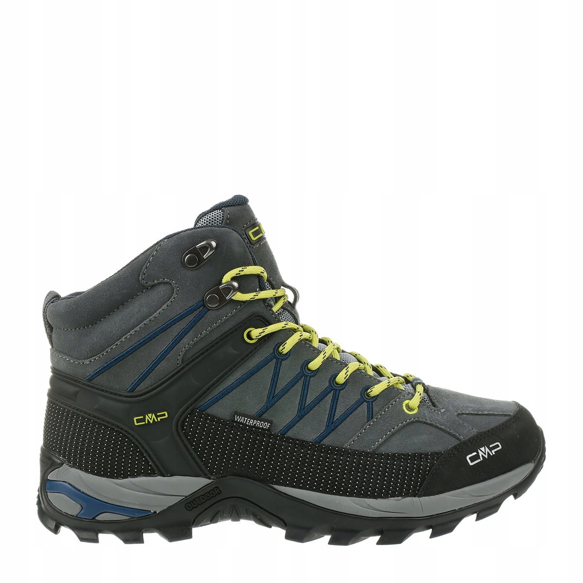 Buty trekkingowe męskie Cmp Rigel MID 47, šedé, Trekking