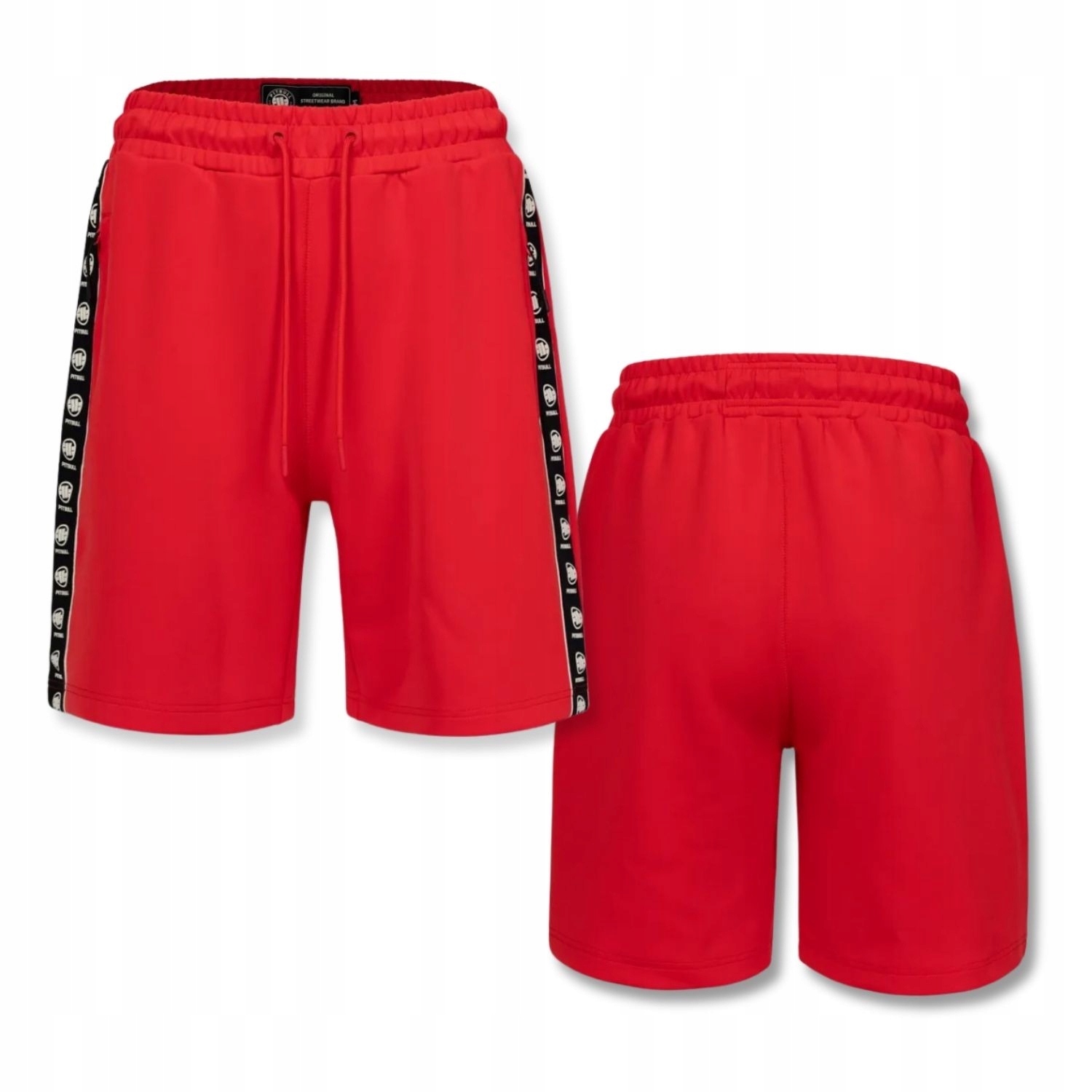 Pánské teplákové šortky Pitbull Oldschool Powers s kapsami na zip, velikost L