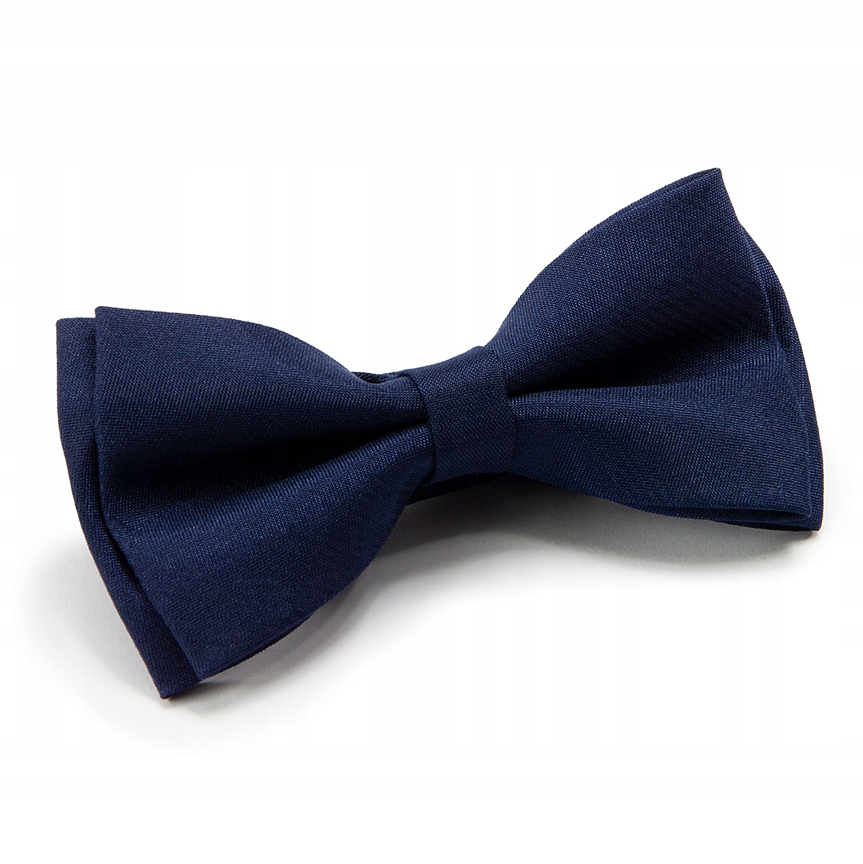 

mucha muszka męska granatowa matowa