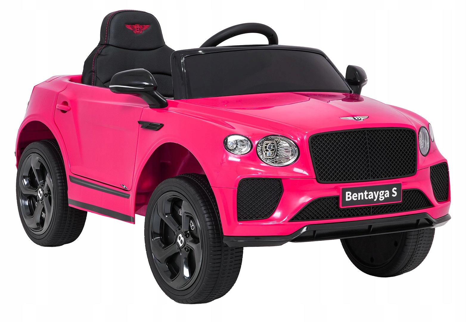 Auto Na Akumulator dla dzieci Bentley Bentayga S piankowe koła Tablica Imię