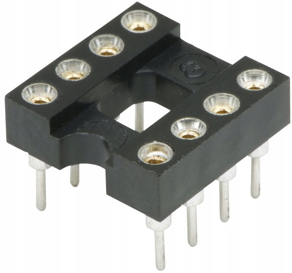 PODSTAWKA STOLIK DIP8 POZŁACANE KONTAKTY